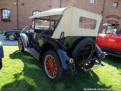Hupmobile Model N 1916 #5