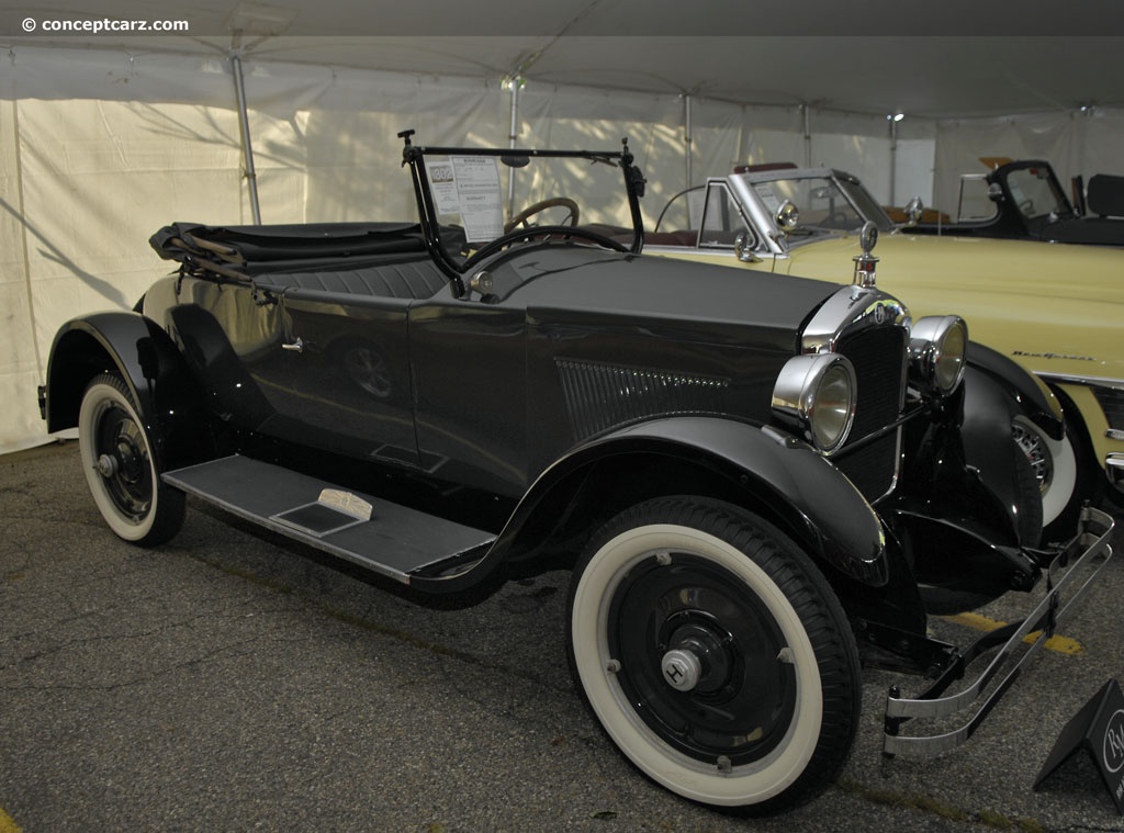Hupmobile Model N 1916 #8