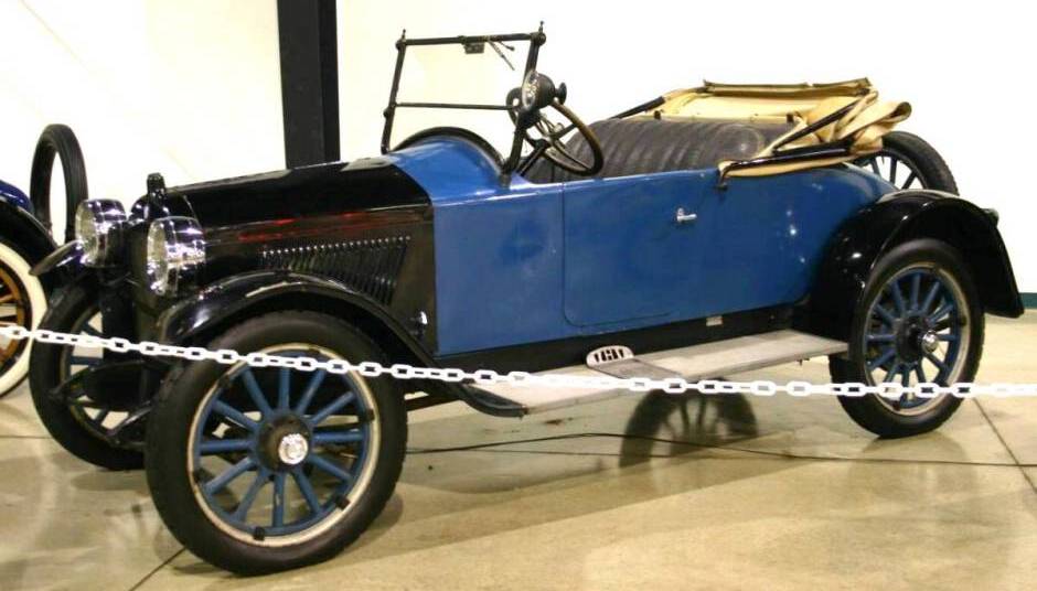 Hupmobile Model N 1917 #3