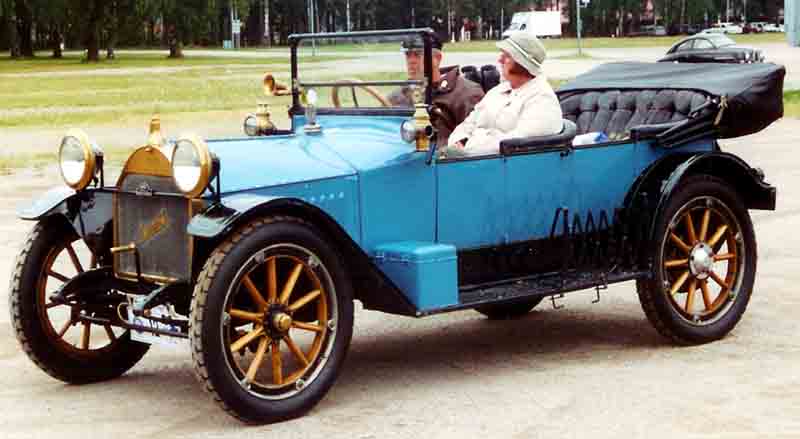 Hupmobile Model N 1917 #5