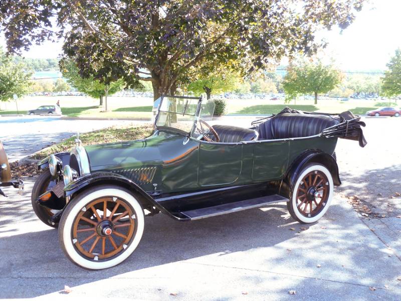 Hupmobile Model N 1917 #6