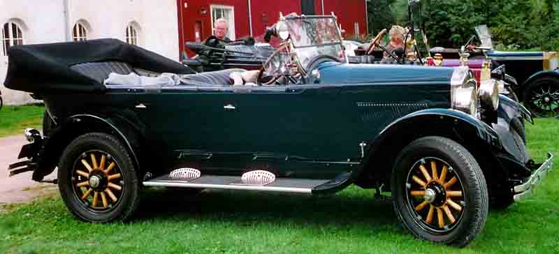 Hupmobile Model R 1939 #10