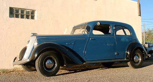 Hupmobile Model R 1939 #7