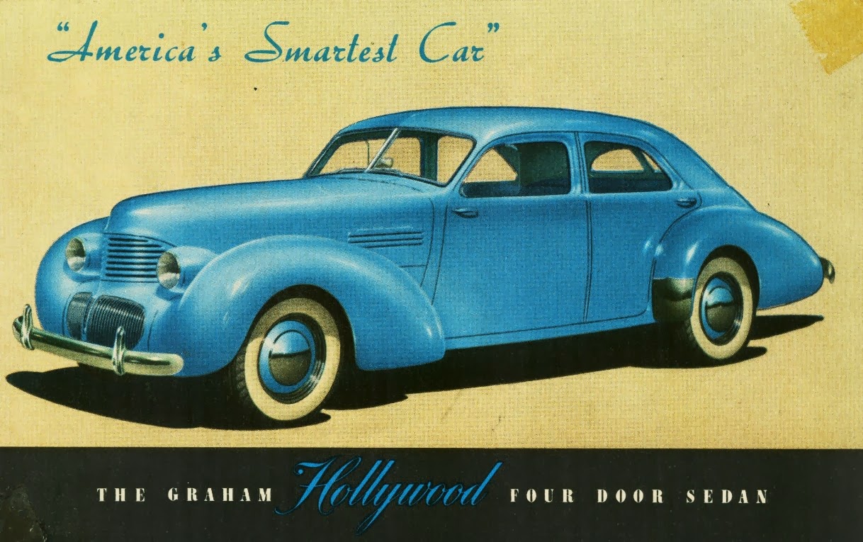 Hupmobile Model R 1939 #8