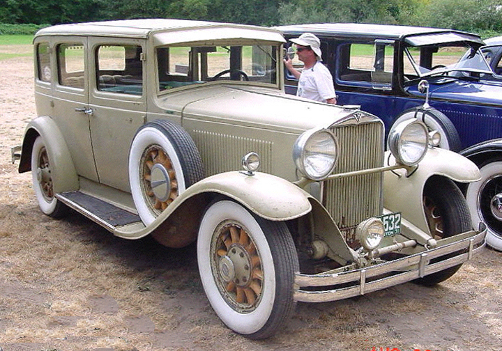 Hupmobile Model U 1931 #3
