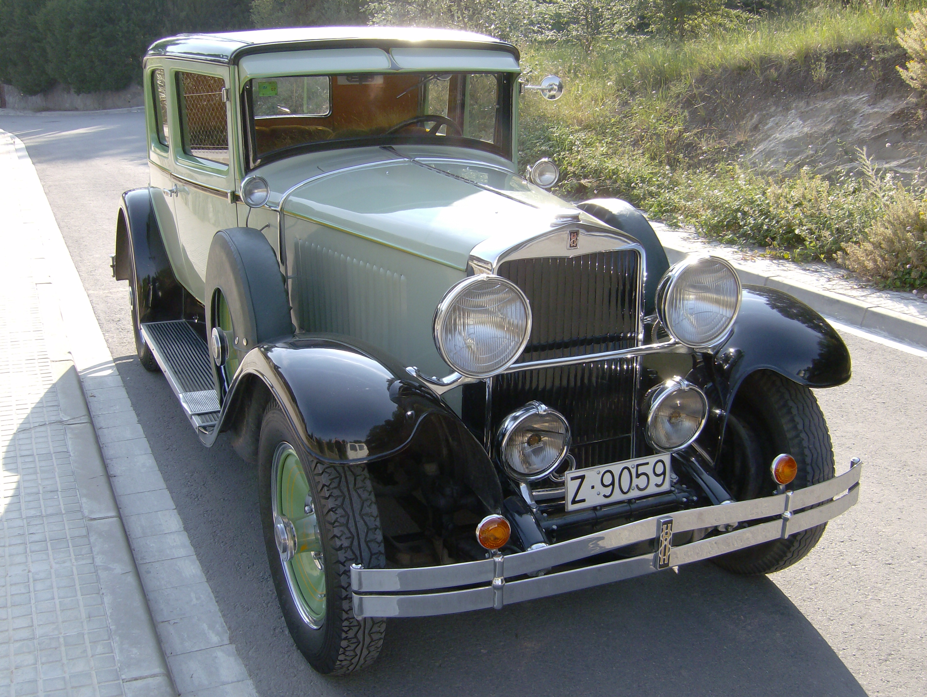 Hupmobile Series 417-W 1934 #4