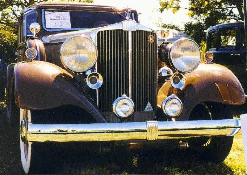 Hupmobile Series 417-W 1934 #6