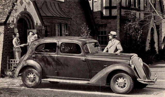 Hupmobile Series 417-W 1934 #10