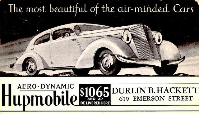 Hupmobile Series 421-J 1934 #6