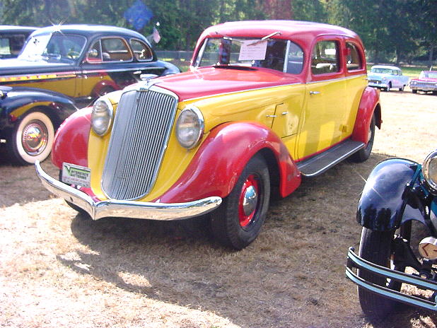 Hupmobile Series 427-T 1934 #6