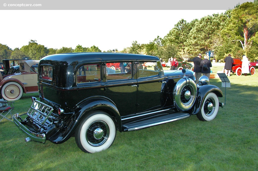 Hupmobile Series 427-T 1934 #11
