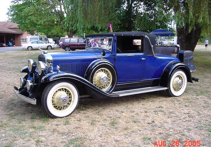 Hupmobile Series 517-W 1935 #11