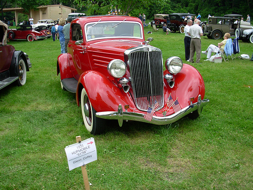 Hupmobile Series 517-W 1935 #13