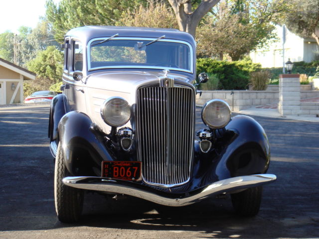 Hupmobile Series 517-W 1935 #7