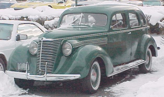 Hupmobile Series 518-D 1935 #13