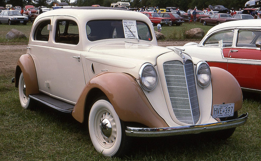 Hupmobile Series 518-D 1935 #4
