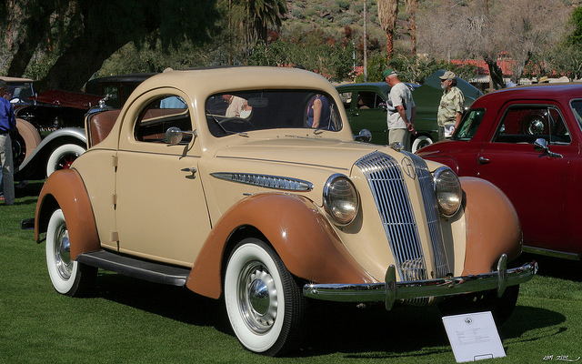 Hupmobile Series 518-D 1935 #9