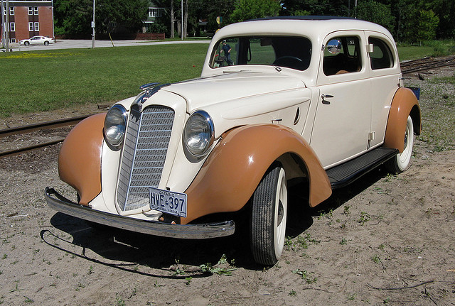 Hupmobile Series 518-D 1935 #10