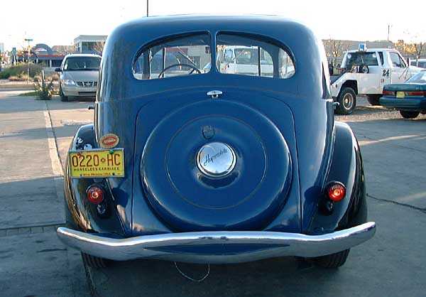 Hupmobile Series 527-T 1935 #10