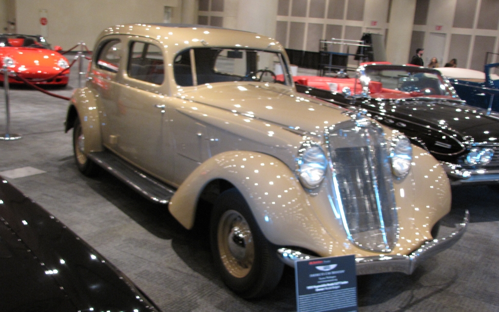 Hupmobile Series 527-T 1935 #13