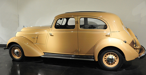 Hupmobile Series 527-T 1935 #5