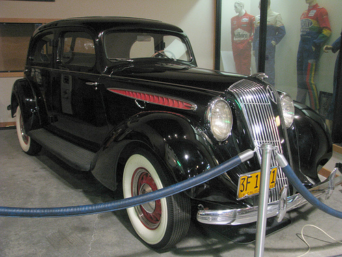 Hupmobile Series 618-D 1936 #4