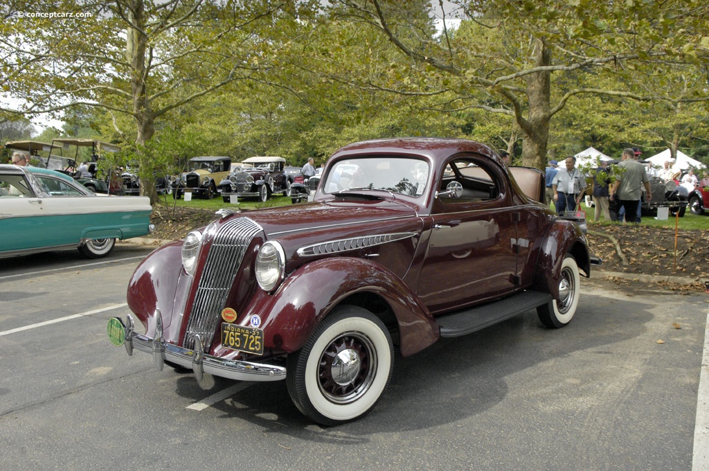 Hupmobile Series 618-D 1936 #10