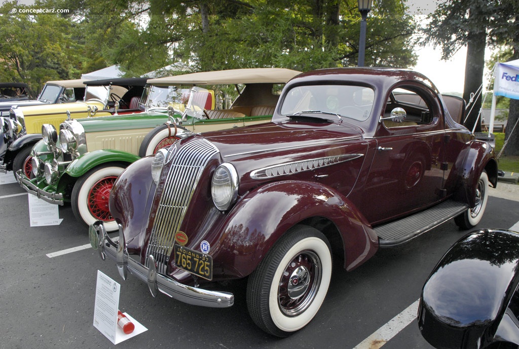 Hupmobile Series 618-G 1936 #6