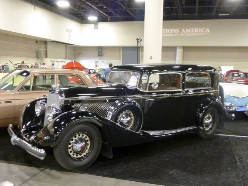 Hupmobile Series 621-N 1936 #13