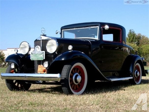 Hupmobile Series 621-O 1936 #11
