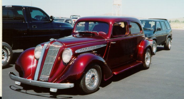 Hupmobile Series 621-O 1936 #4
