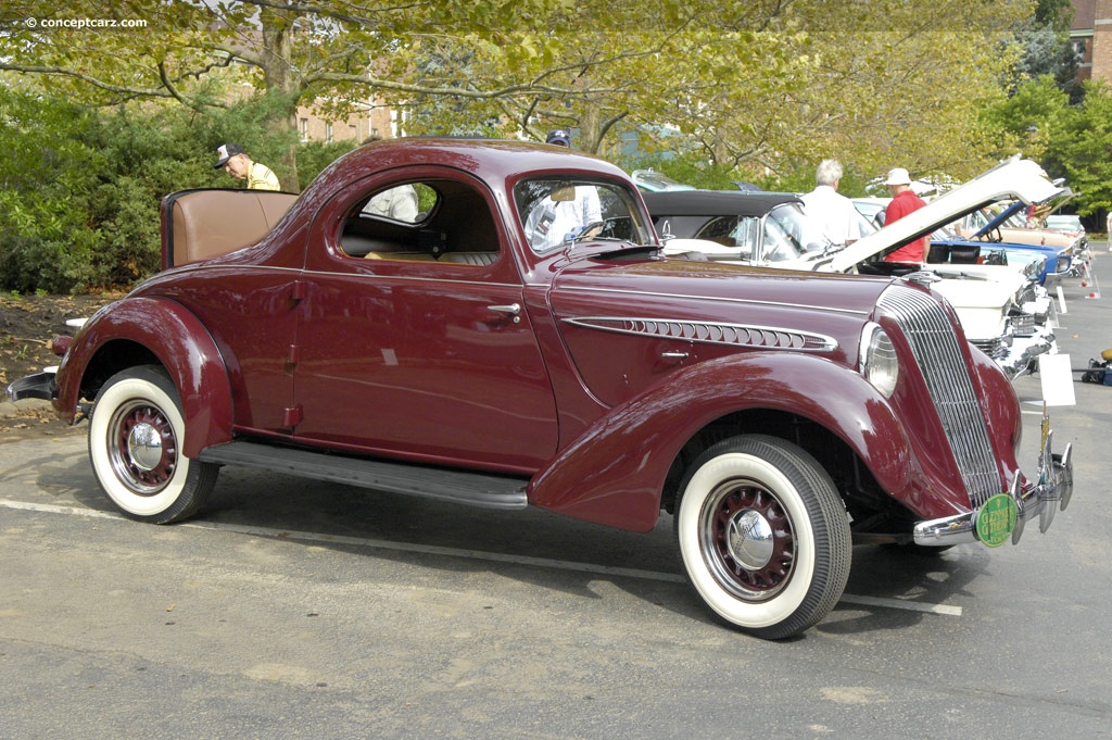 Hupmobile Series 621-O 1936 #5