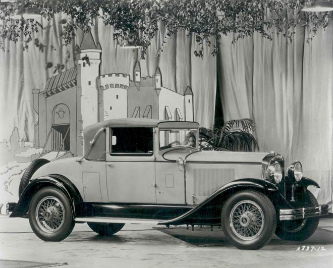 Hupmobile Series 621-O 1936 #9