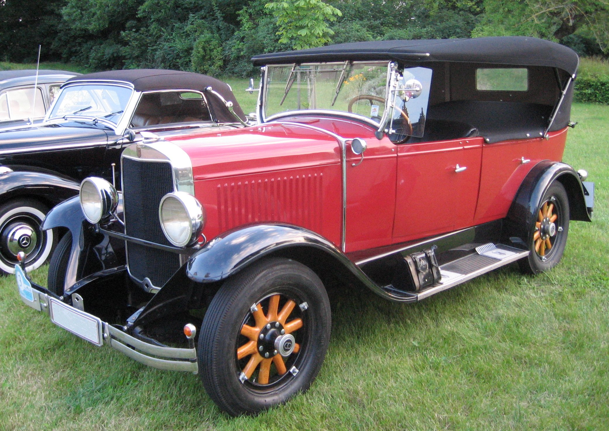 Hupmobile Series 822-ES 1938 #7