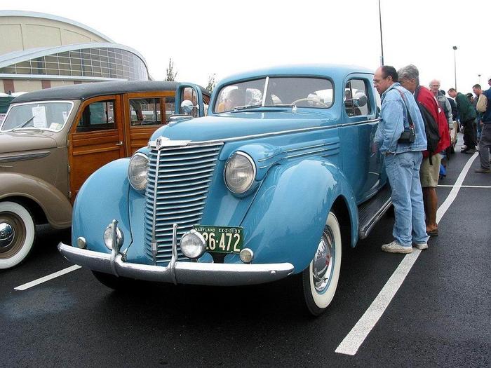 Hupmobile Series 825-H 1938 #8