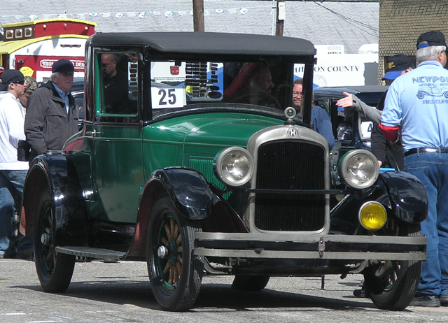 Hupmobile Series A 1927 #12