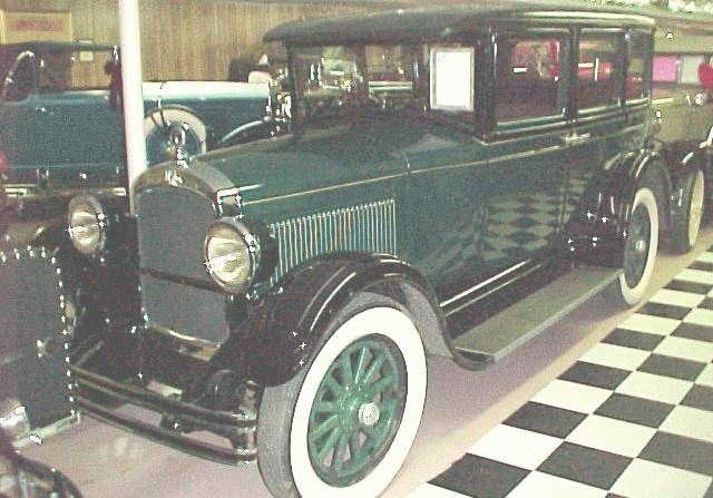 Hupmobile Series A 1927 #4