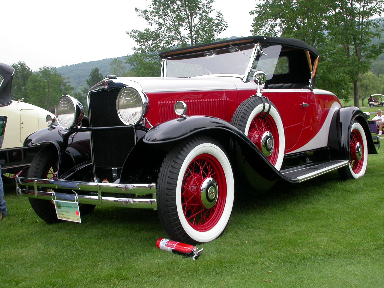 Hupmobile Series A 1927 #7