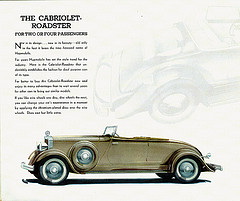Hupmobile Series C-221 1932 #10
