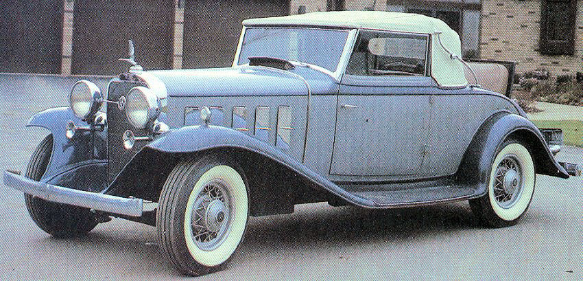 Hupmobile Series C-221 1932 #12