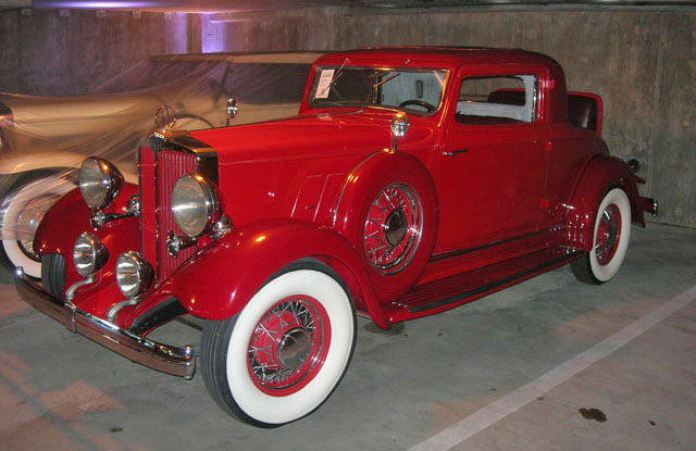 Hupmobile Series I-226 1932 #9