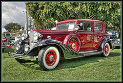 Hupmobile Series I-326 1933 #8
