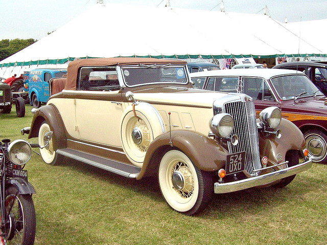 Hupmobile Series K-321 1933 #2