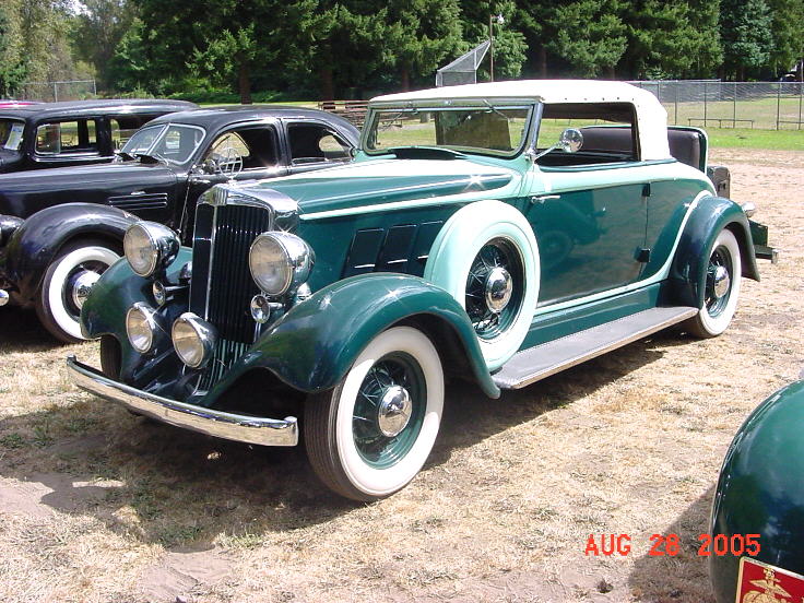 Hupmobile Series K-321 1933 #4