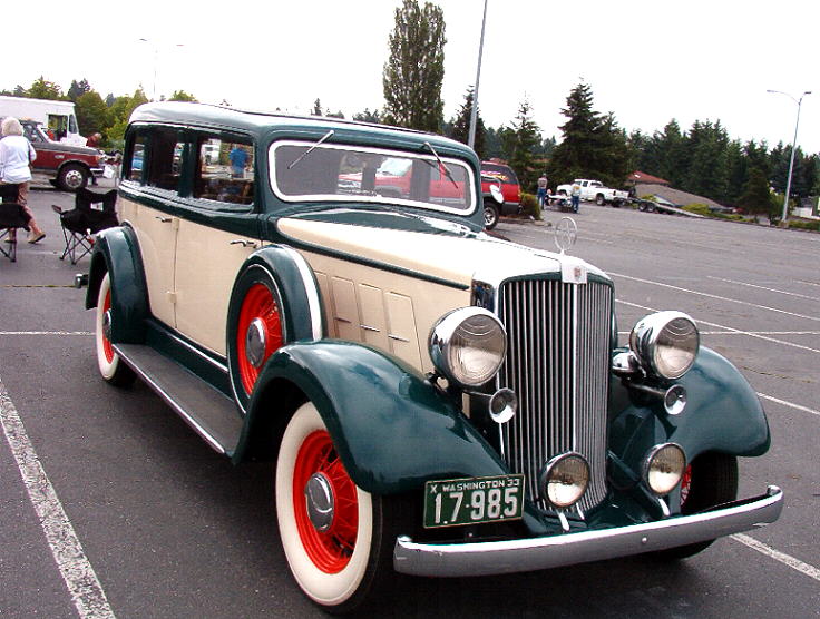 Hupmobile Series K-321 1933 #7