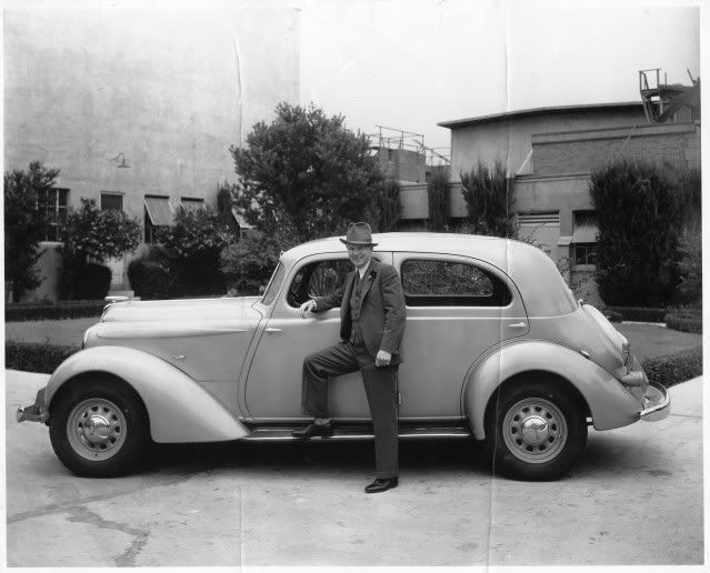 Hupmobile Series KK-421 1934 #4