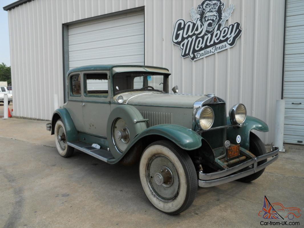 Hupmobile Series M 1929 #11