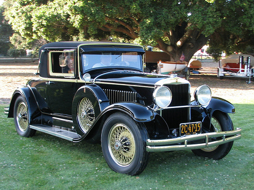 Hupmobile Series M 1929 #12