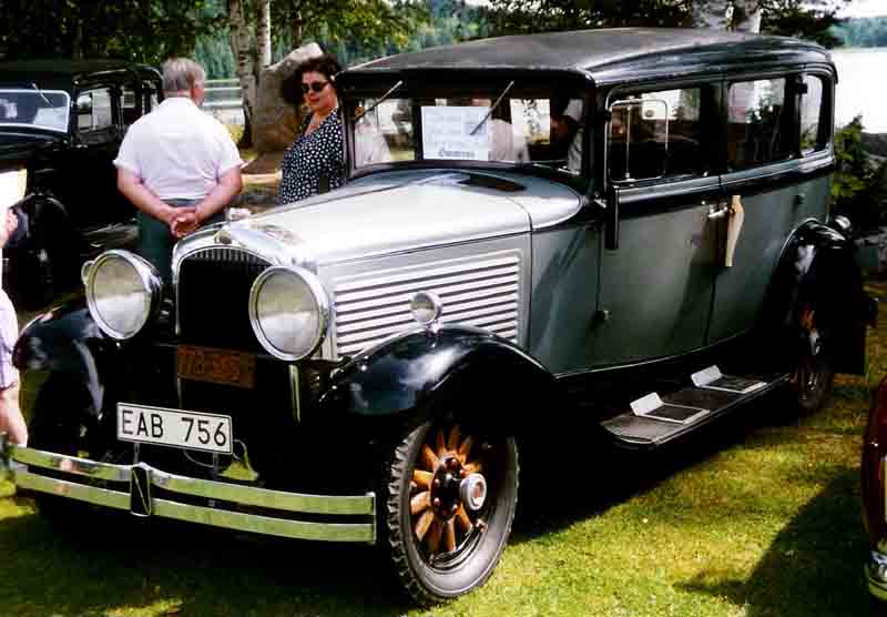 Hupmobile Series M 1929 #14