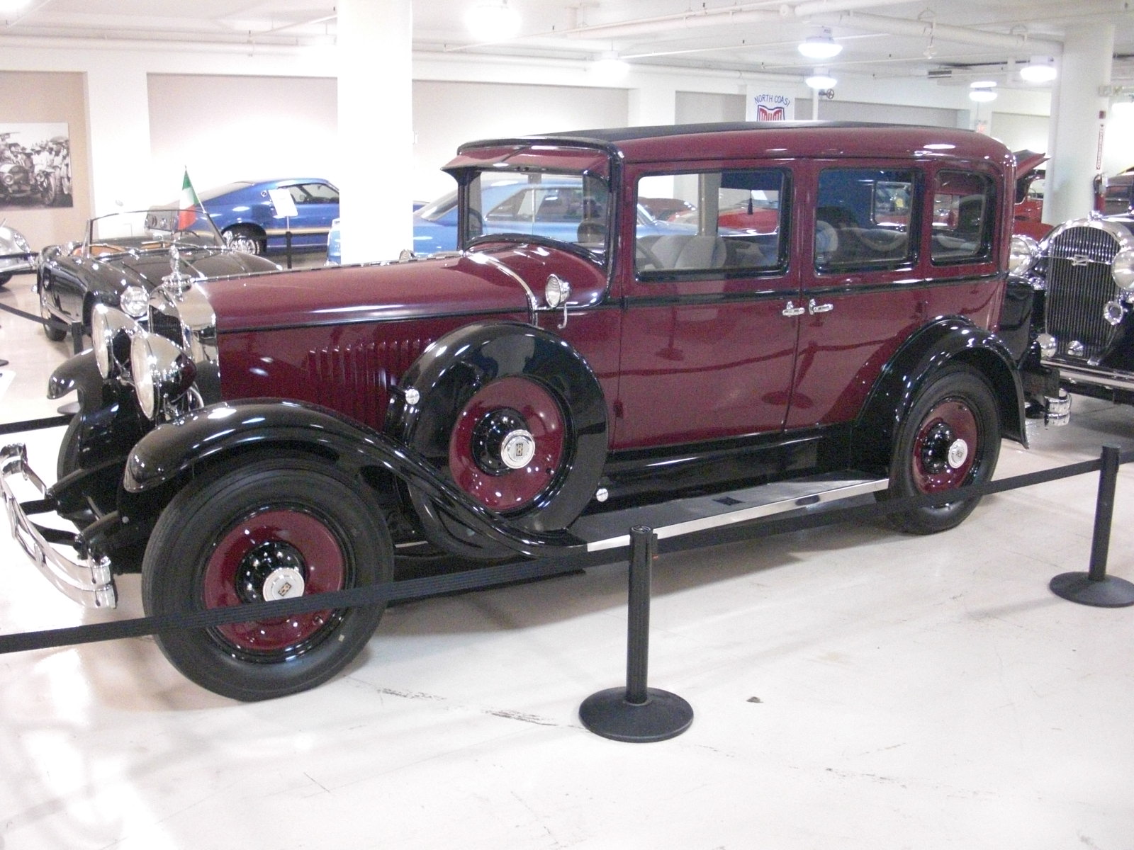 Hupmobile Series M 1929 #15